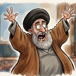 Ayatollah panicking