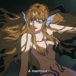 A mermaid ?
