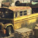 Slavic wrecked School Bus meme