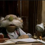 Pops from the Muppets