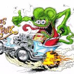 rat fink meme