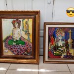 "Les Femmes d'Alger" (Women of Algiers)