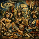 Les Femmes d'Alger (English: Women of Algiers)