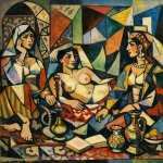 Les Femmes d'Alger (English: Women of Algiers)