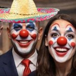 Demorhhoids Clowns Sombreros