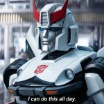 Prowl I can do this all day