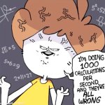 1000 calculations per second template