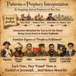 Summary overview#1:  A familiar pattern in modern prophecy/theol