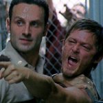 rick and daryl