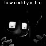 how could you bro