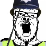 Woke UK Police