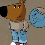 Not-so Chill Guy template