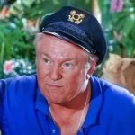 Donald Trump as Skipper Gilligan Island