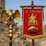 1. Below are the standards most certainly present with the legio