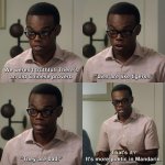 Lies are like tigers. They are bad.