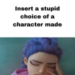 Rumi Facepalms at What?