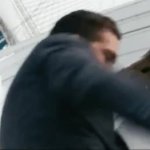 sam crash out GIF Template