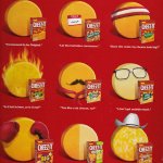 Cheez It wheel