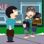 Randy marsh Homeless