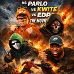 Garfieldfan vs Parlo vs Kwite vs EDP the movie