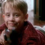 Kevin w gun template