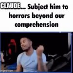 claude GIF Template