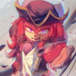 Knuckles the Dread meme