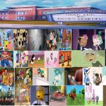 Everybody Laughs at Come See My Hairy Armpits | image tagged in everybody laughs at what updated,deviantart,crossover,nickelodeon,the loud house | made w/ Imgflip meme maker