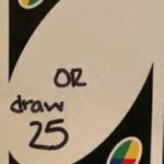 draw 25 card