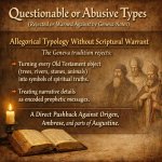 Questionable or Abusive Types (Rejected or Warned Against by Gen