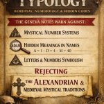 2. TYPOLOGY based on ‘WORDPLAY’, ‘NUMEROLOGY’, or ‘HIDDEN CODES’