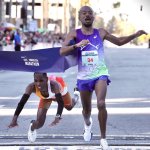 LA 2026 Marathon Finish
