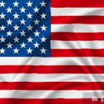USA Flag last in the World with free speech