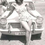 Iranian woman 1960s