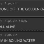 Infrastructure violence meme