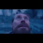 Guy looking up at sky gif GIF Template