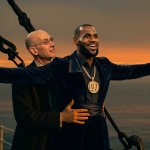 Lebron James on Titanic with Adam Siilver