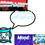 Not_definitely_a_square annoucement temp meme