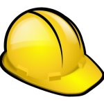 Yellow contruction Hat