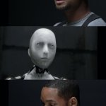 Will Smith and robot
