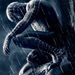 Spider-Man In Rain