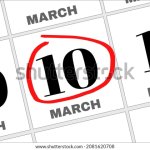 March 10