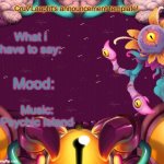 Cruv'Laapht's Announcement template! meme