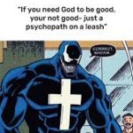 Christian Venom correct madam