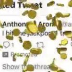 I hit the juckport 1 trillion$ meme