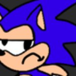 PAPER SONIC: ANNOYIED (by steelysonicparrot)