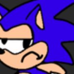 paper sonic annoyied | image tagged in paper sonic annoyied by steelysonicparrot | made w/ Imgflip meme maker