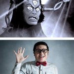 the nerd and the wizard