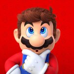 Thinking Mario