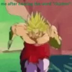 go broly go go GIF Template